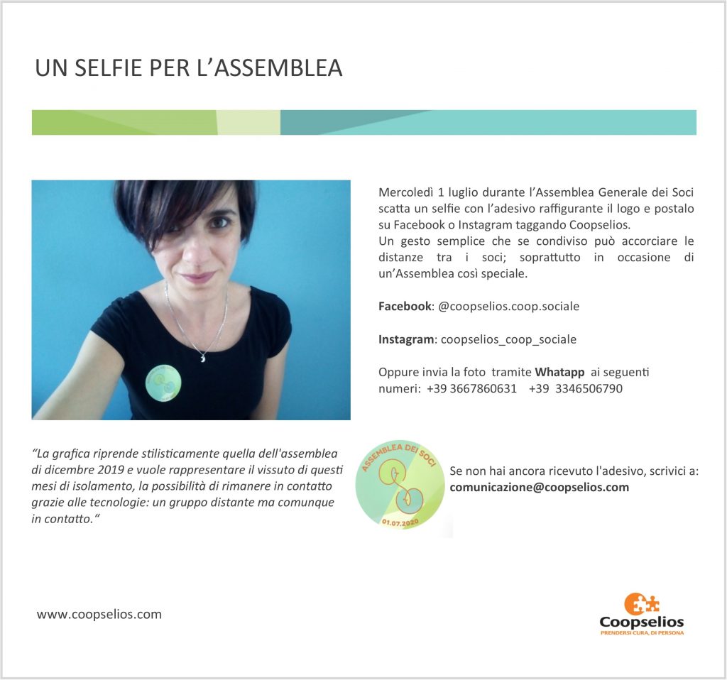 Un selfie per l'Assemblea