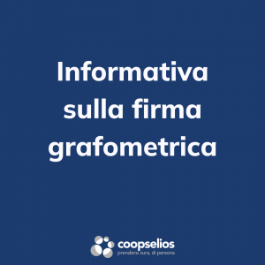 Informativa sulla firma grafometrica