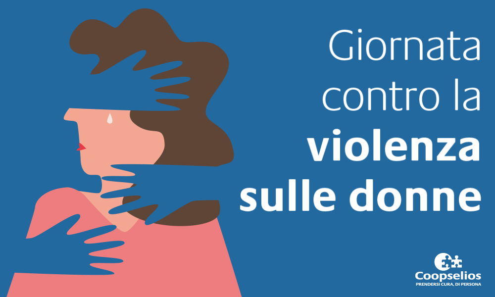 Giornata violenza donne 2019 - grafica web