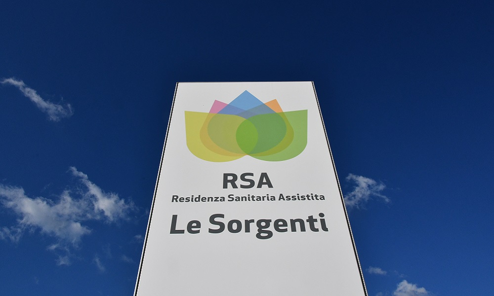 RSA Le Sorgenti totem