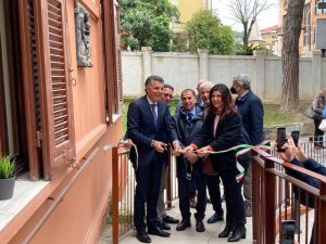 Inaugurazione Villa Castagneto - rapallo