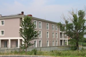 Veduta esterna CRA Casalgrande