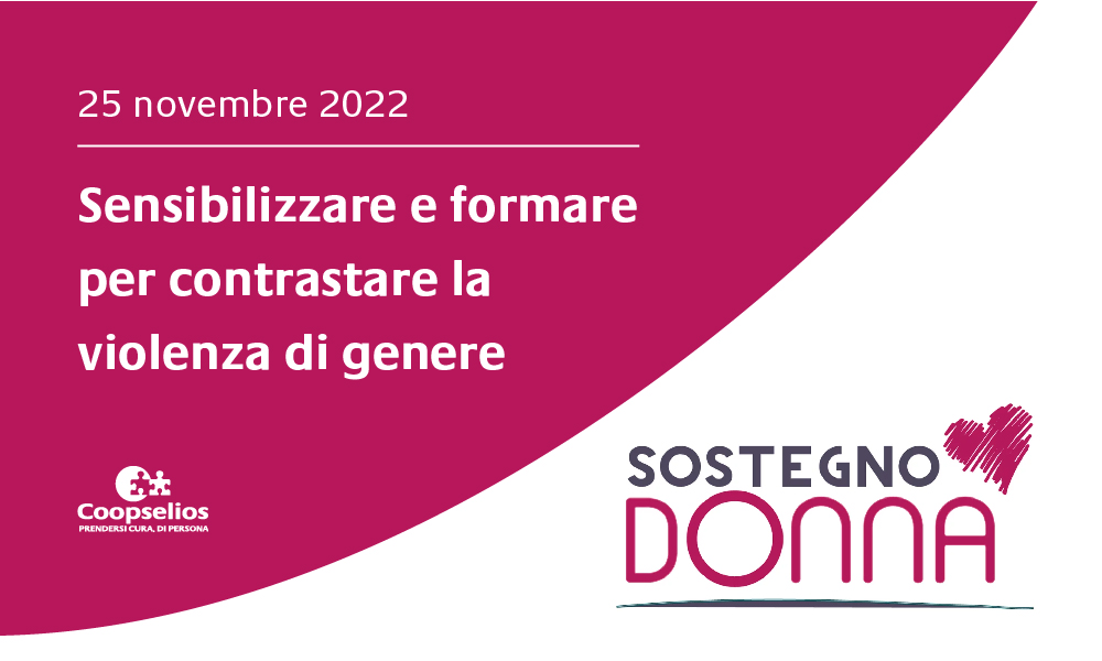 Sensibilizzare e formare per combattere la violenza di genere