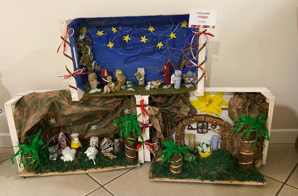 Presepe Comunità Alloggio, La Spezia