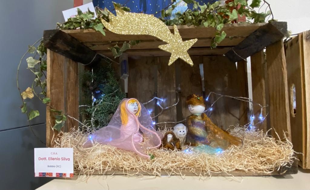 Presepe CRA Dott. Ellenio Silva, Bobbio (PC)