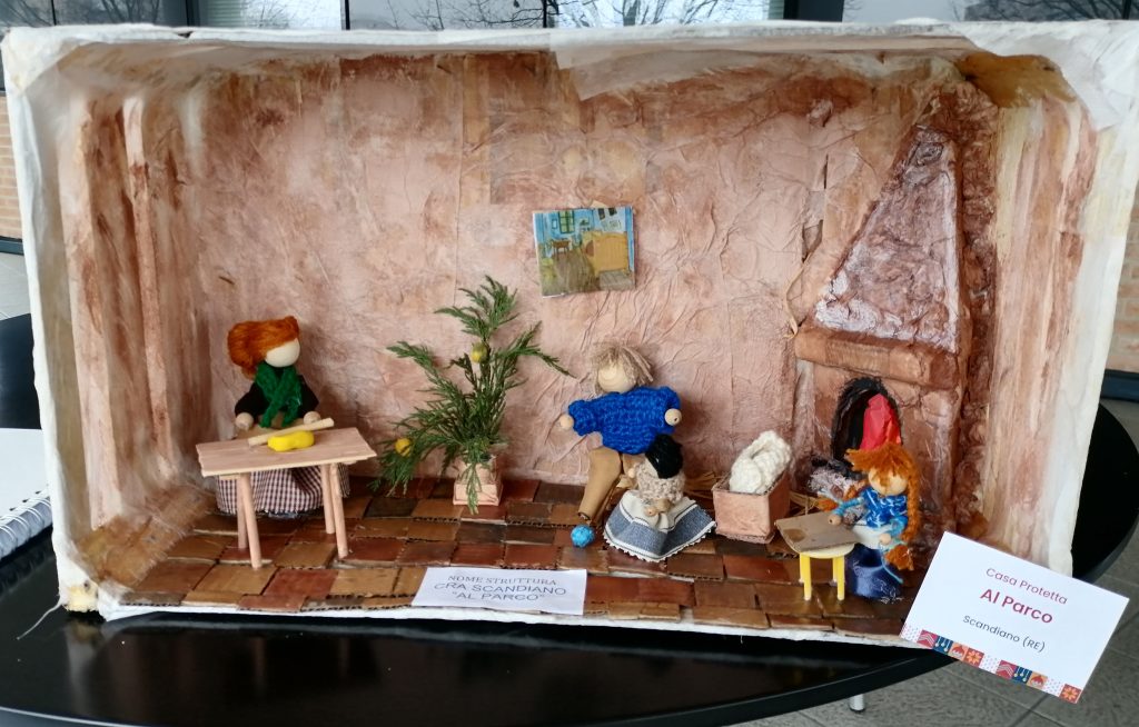 Presepe Residenza per anziani Al Parco, Scandiano (RE)