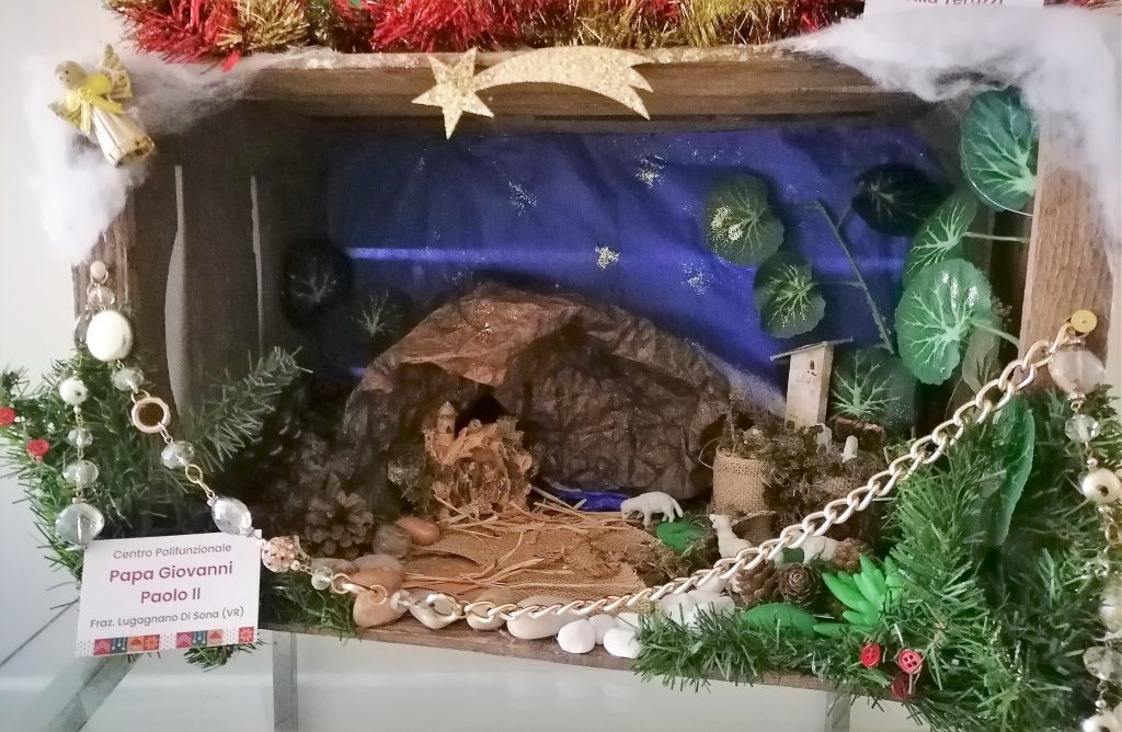 Presepe CP Papa Giovanni Paolo II - Fraz. Lugagnano Di Sona (VR)