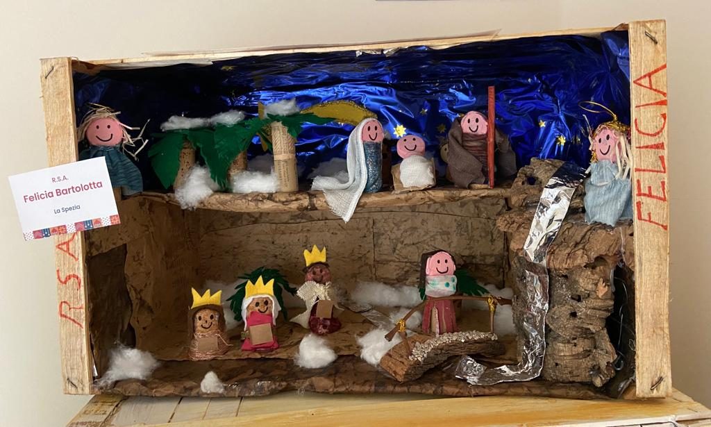 Presepe RSA Felicia Bartolotta Impastato, La Spezia