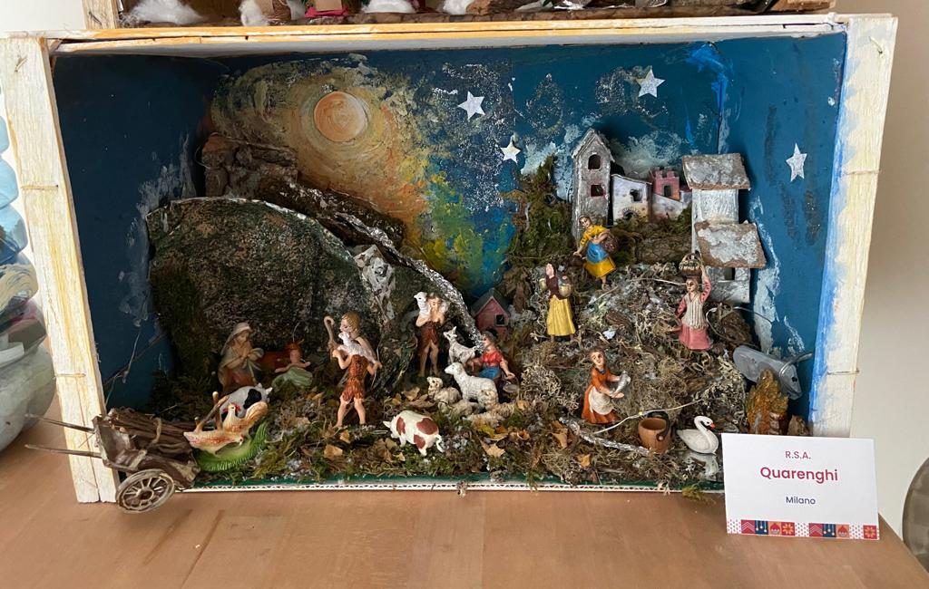 Presepe RSA Via Quarenghi, Milano