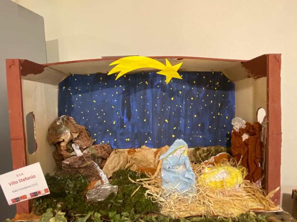 Presepe Villa Stefania, Sala Comacina (CO)