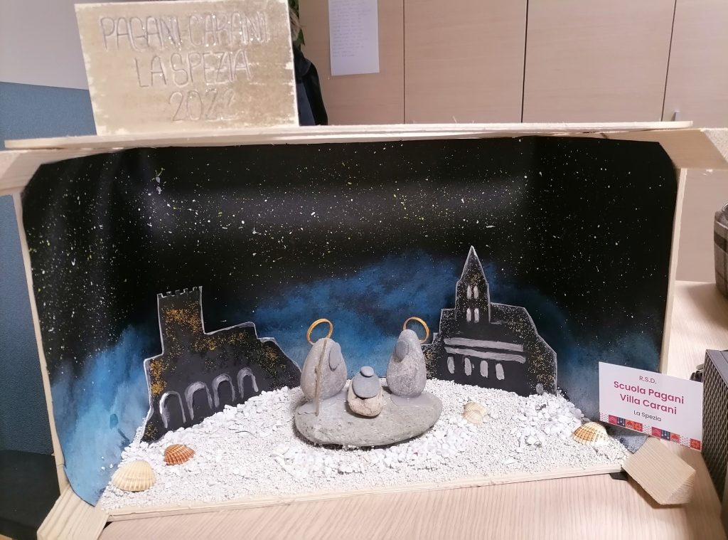 Presepe RSD Scuola Pagani Villa Carani, La Spezia