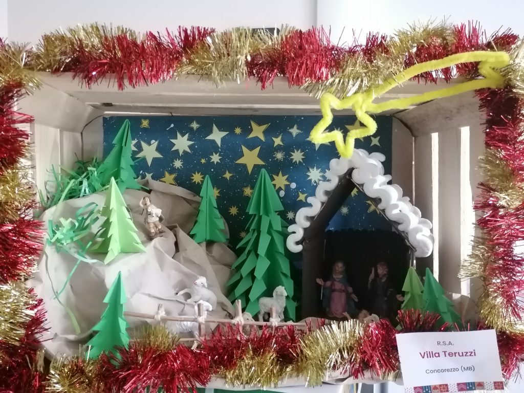 Presepe RSA Villa Teruzzi, Concorezzo (MB)