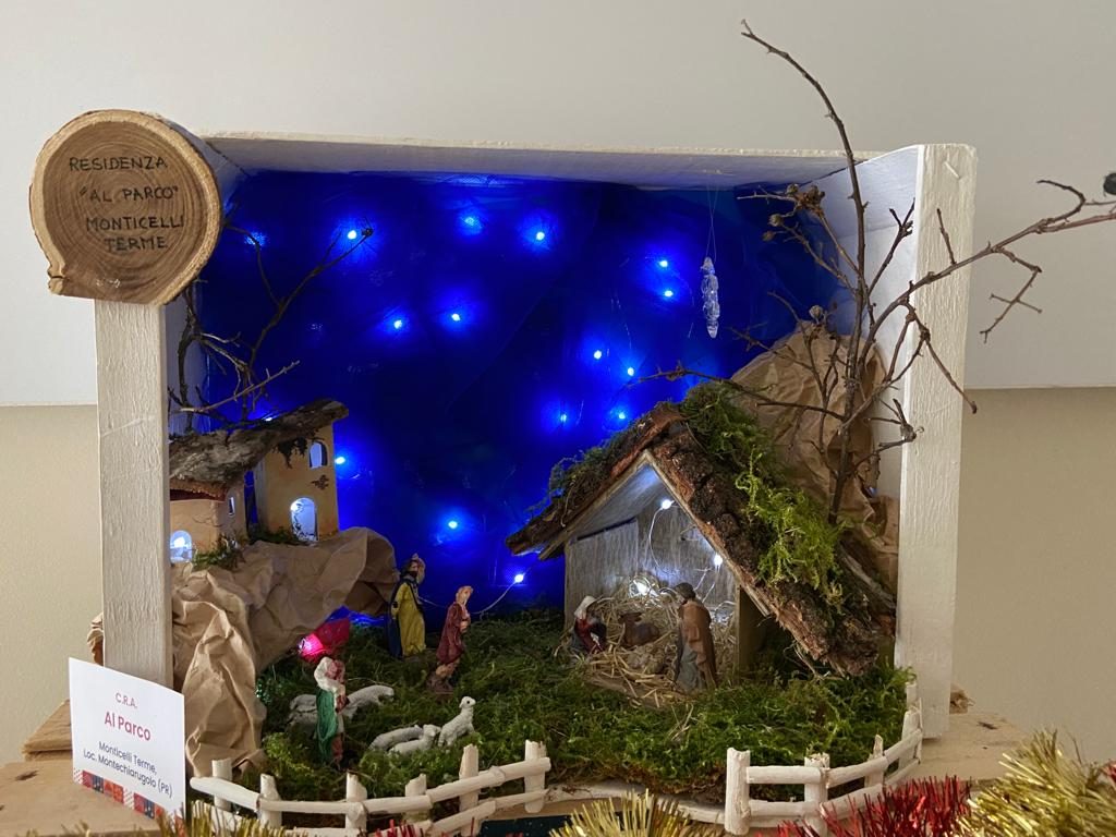 Presepe CRA Al Parco, Monticelli Terme (PR)