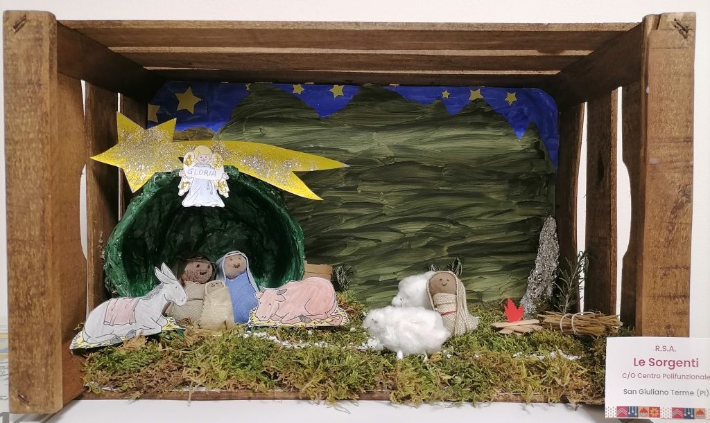 Presepe RSA Le Sorgenti, San Giuliano Terme (PI)