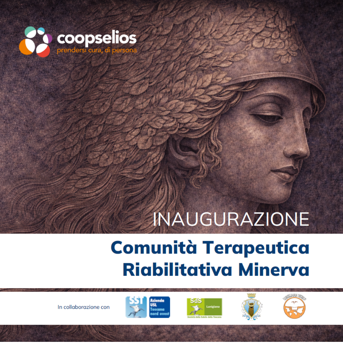 Brouchure inaugurazione CTR Minerva Fivizzano