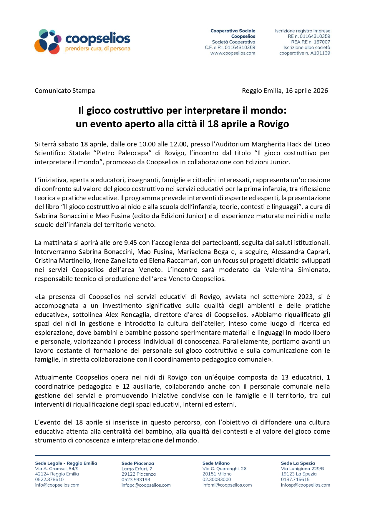 Comunicato stampa Coopselios_evento Rovigo_il gioco costruttivo_page-0001