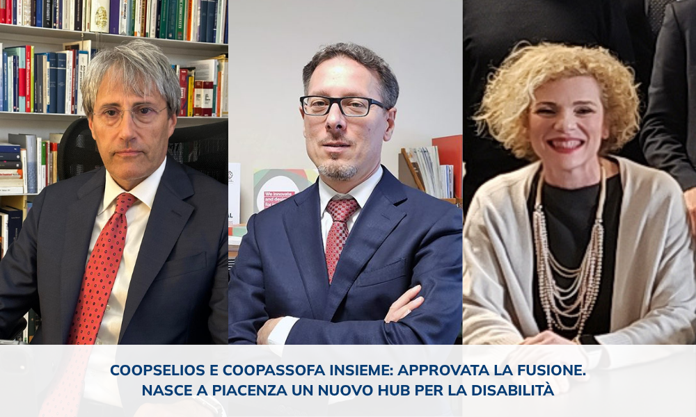 Coopselios e Assofa: approvata la fusione