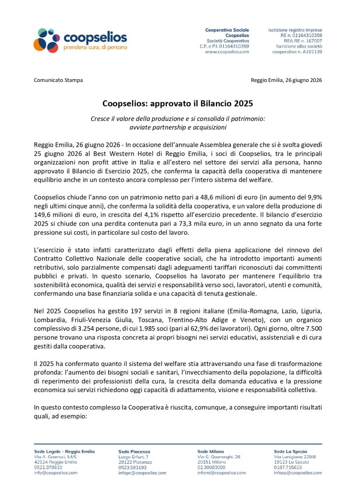 Comunicato stampa Coopselios_Assemblea 2026_page-0001