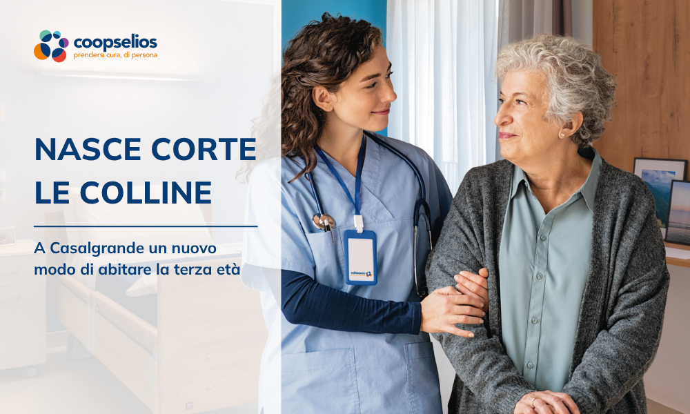 Nasce Corte Le Colline - Casalgrande (RE) - Coopselios