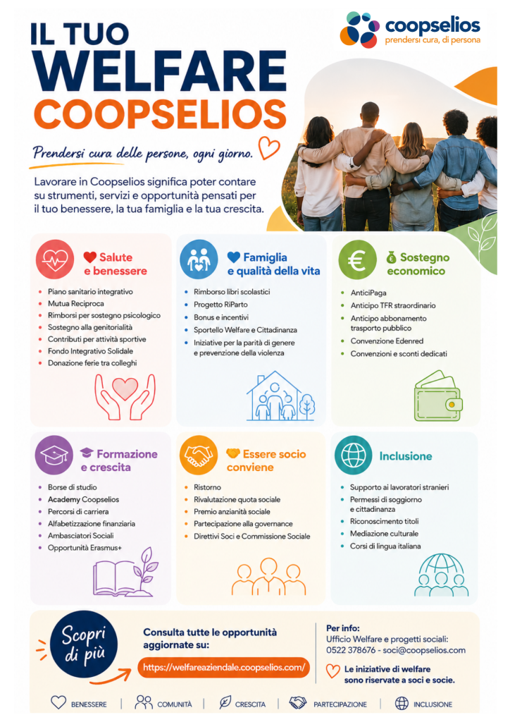 Il tuo welfare coopselios