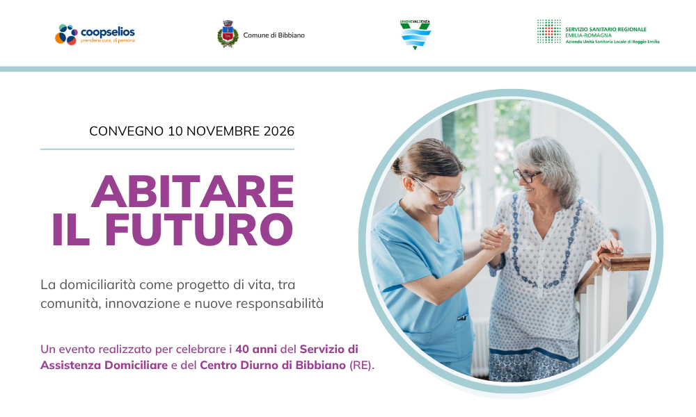 Abitare il futuro - Bibbiano 10.11.2026