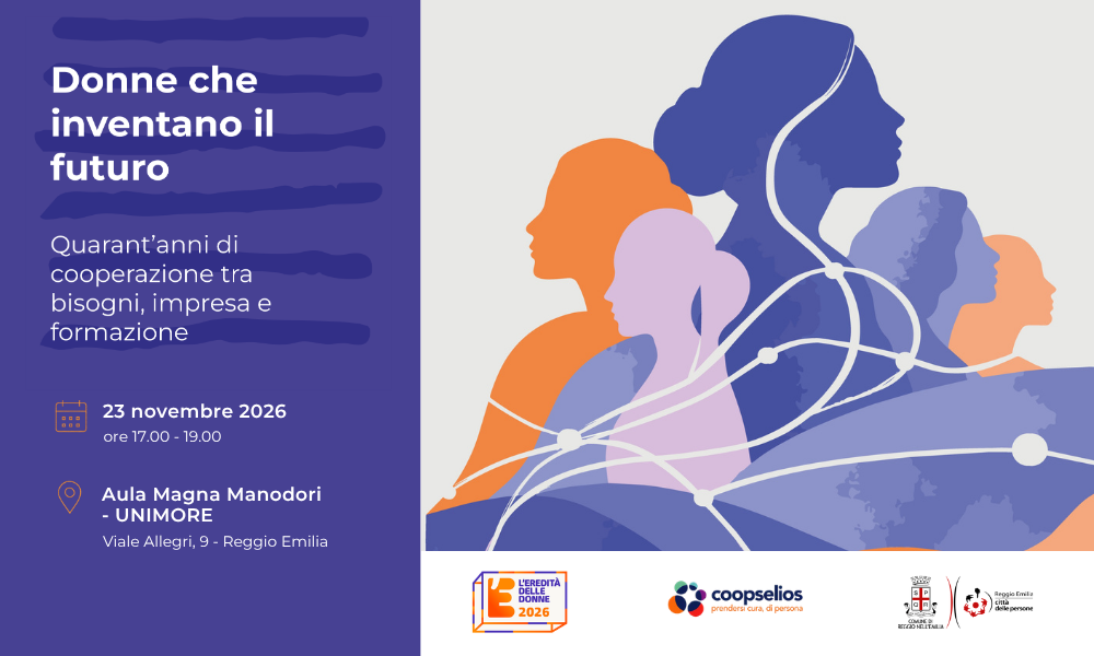 donne che inventano il futuro - Reggio Emilia 2026